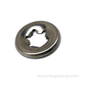 Stainless Steel Clamping Washer Internal Teeth